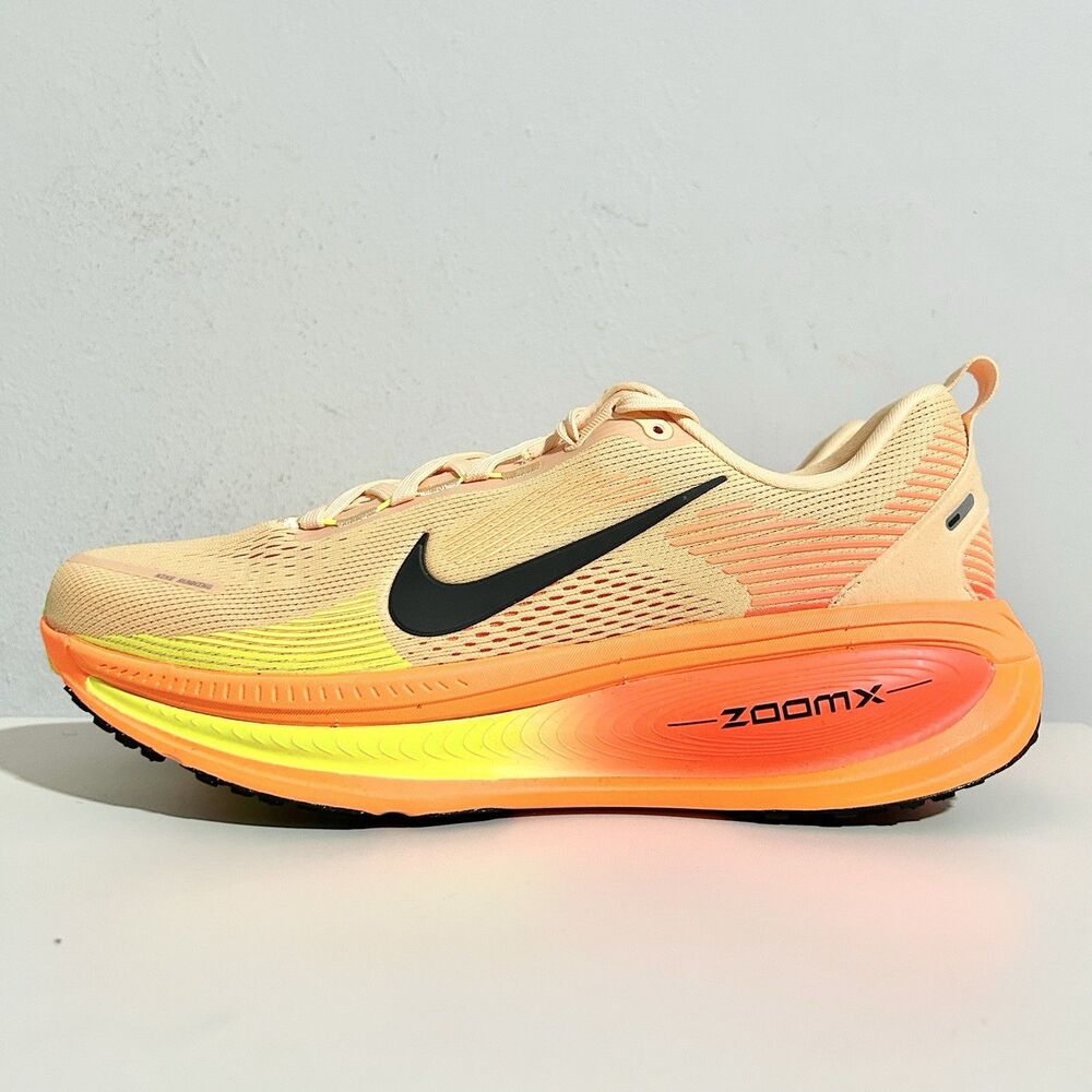Nike Vomero 18 “Orange Chalk” Men's Size 10.5 Cushioned Running Shoes No Lid - Picture 4 of 8